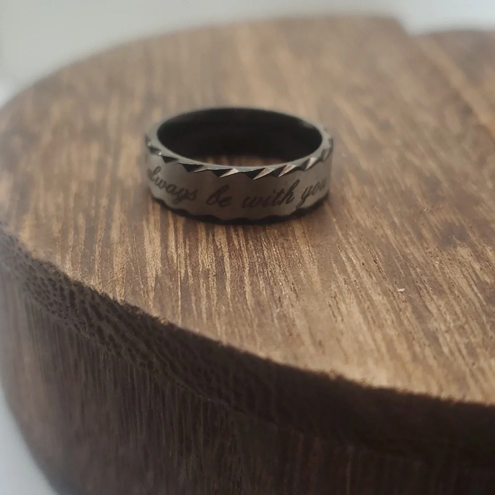 I will always be with you ring size 7 R566‎